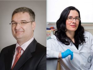 Portrait of Milos Popovic and Milicia Radisic