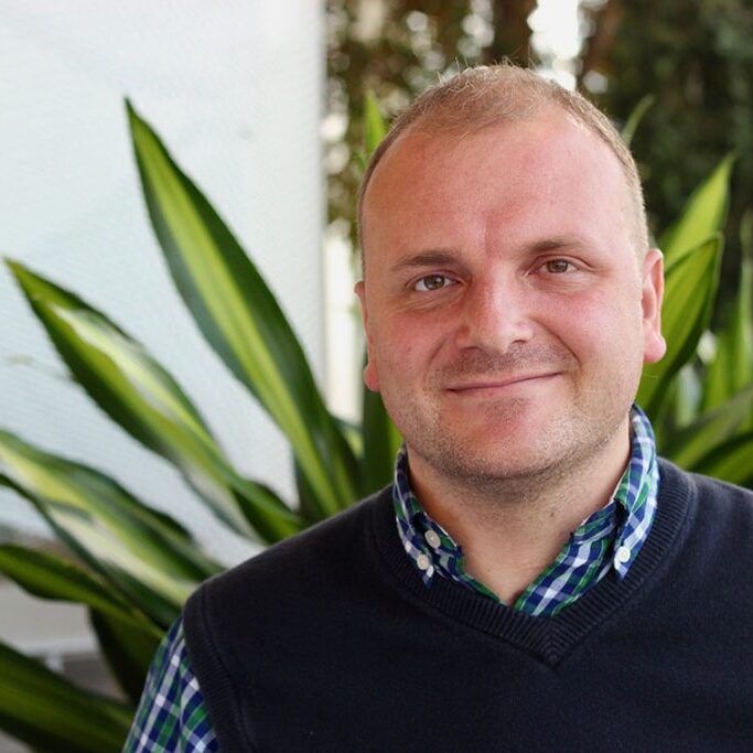 Portrait of Michael Garton