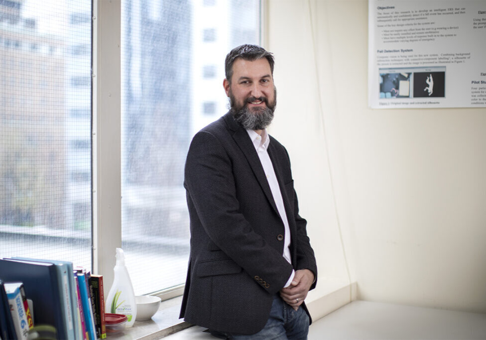 May 03,2019 - Alex Mihailidis,Barbara G. Stymiest Research Chair in Rehabilitation Technology at the University of Toronto and Toronto Rehab Institute,May 3,2019. (photo by Nick Iwanyshyn)