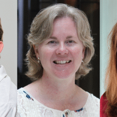 Portrait of Locke Davenprot, Dawn Kilkenny and Penney Gilbert