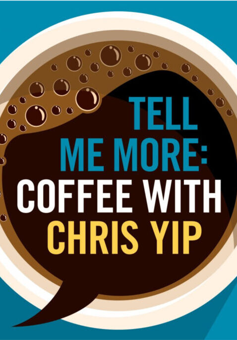 Tell more more coffee with Chris