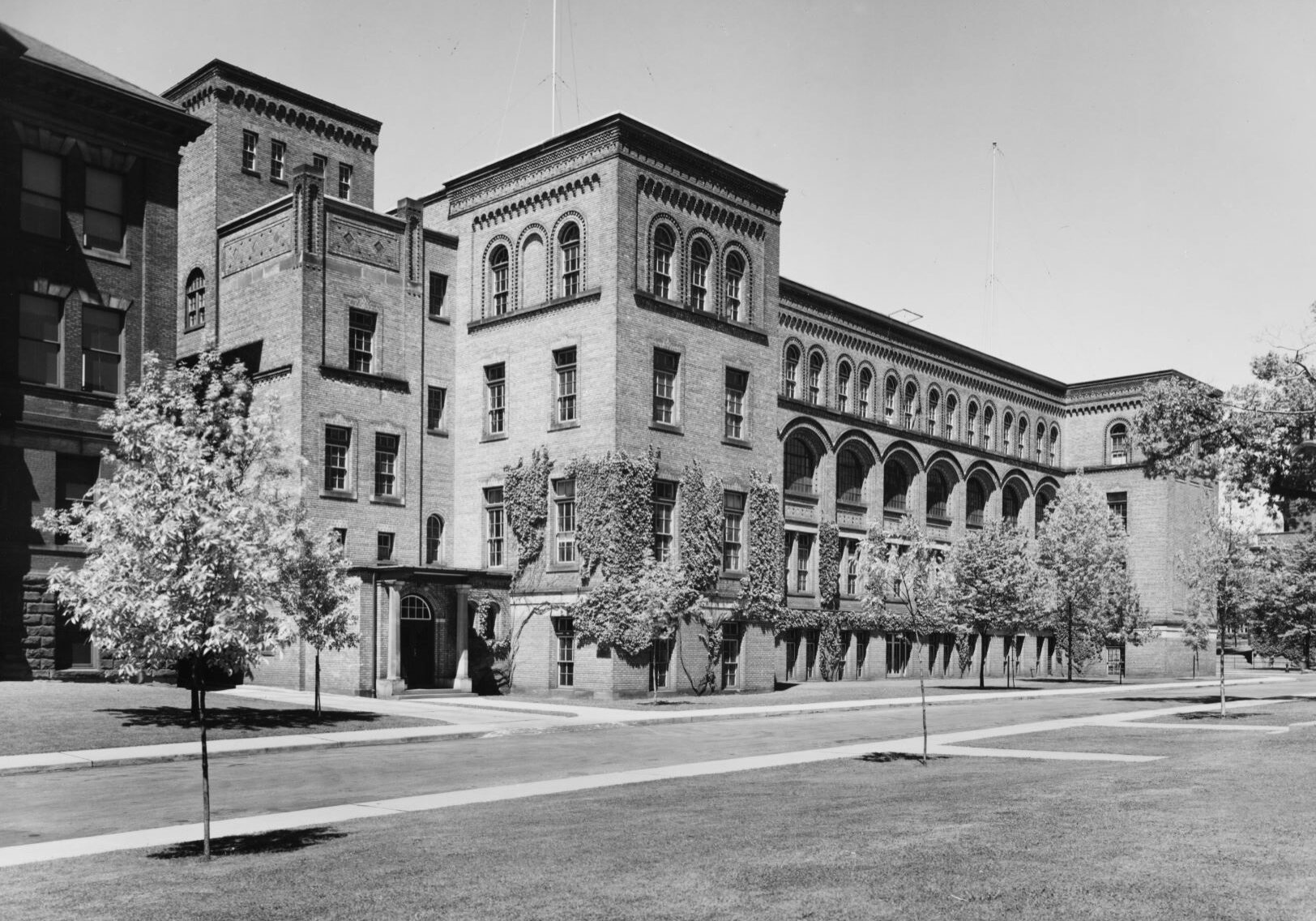 Rosebrugh building at the University of Toronto